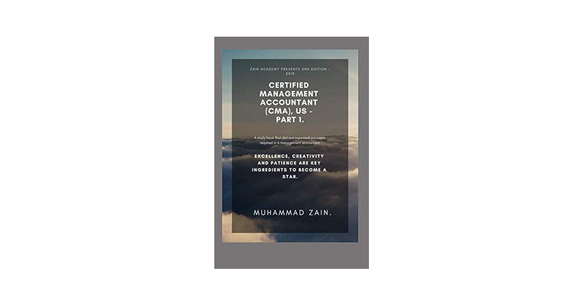 Certified Management Accountant (CMA), US - Part 1